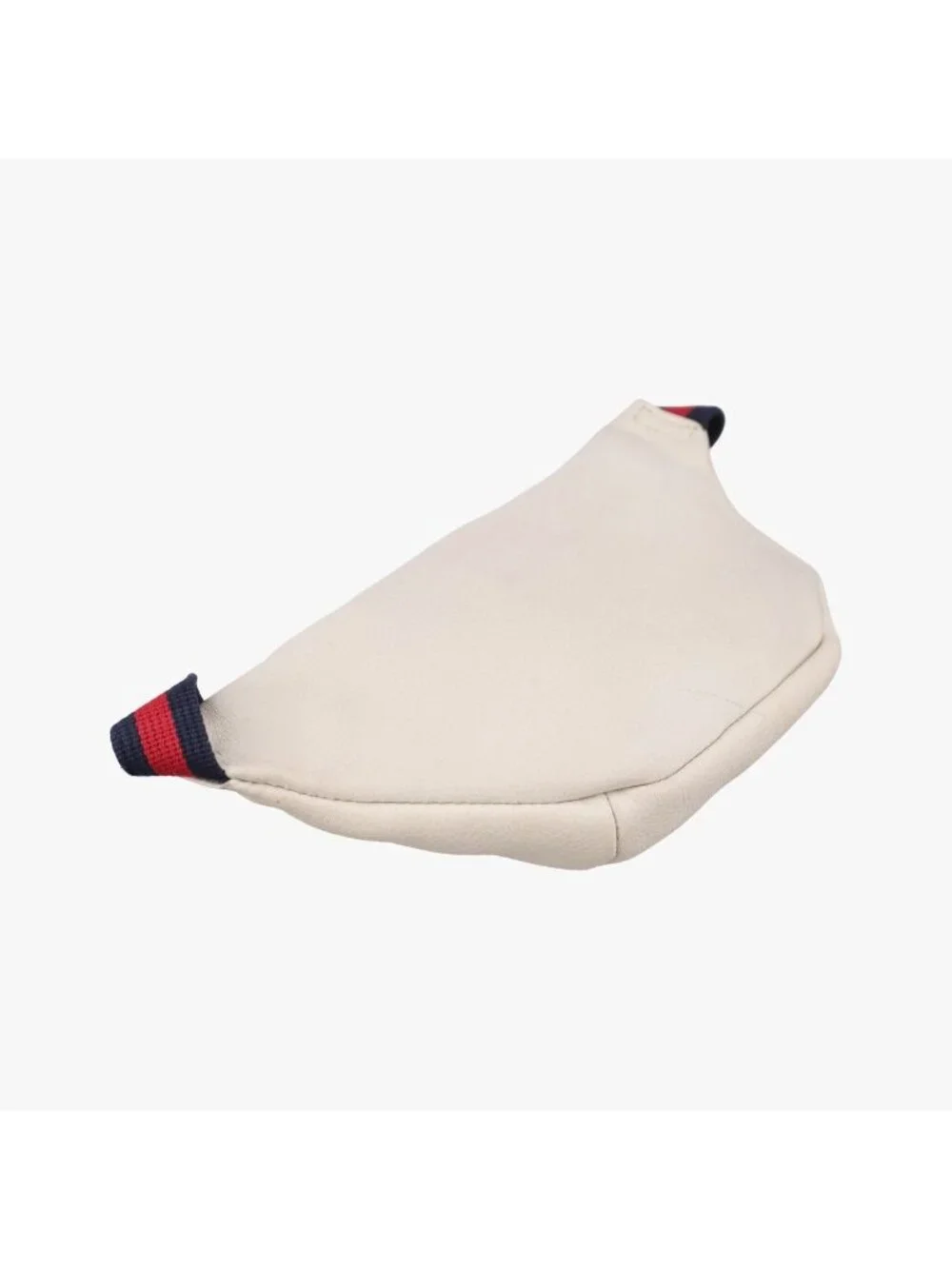 Gucci Print White Leather Handbag
